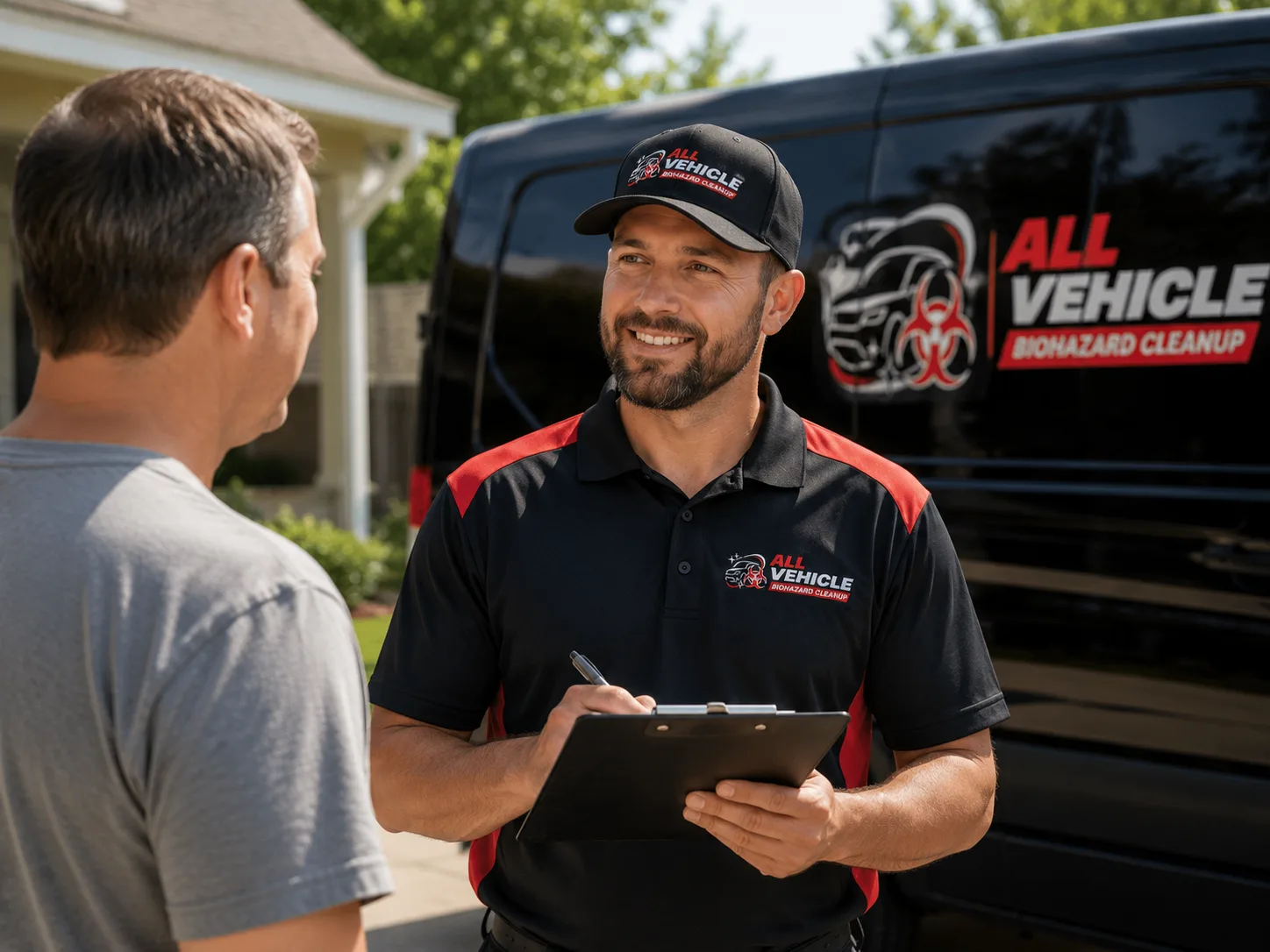 Vehicle Biohazard Cleanup Windfall, IN FAQs